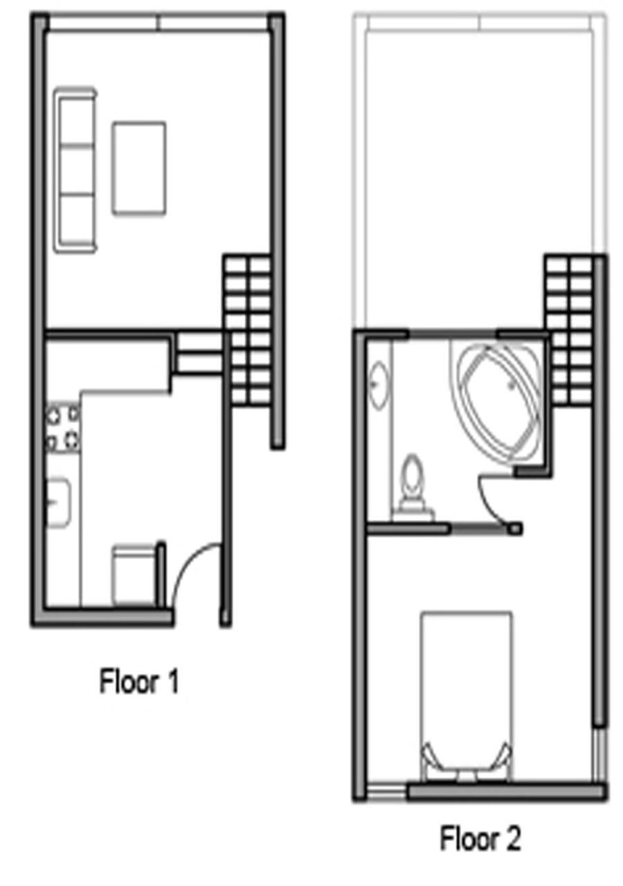 Ha-Aliya Sea View Apartment นาฮารียา ภายนอก รูปภาพ