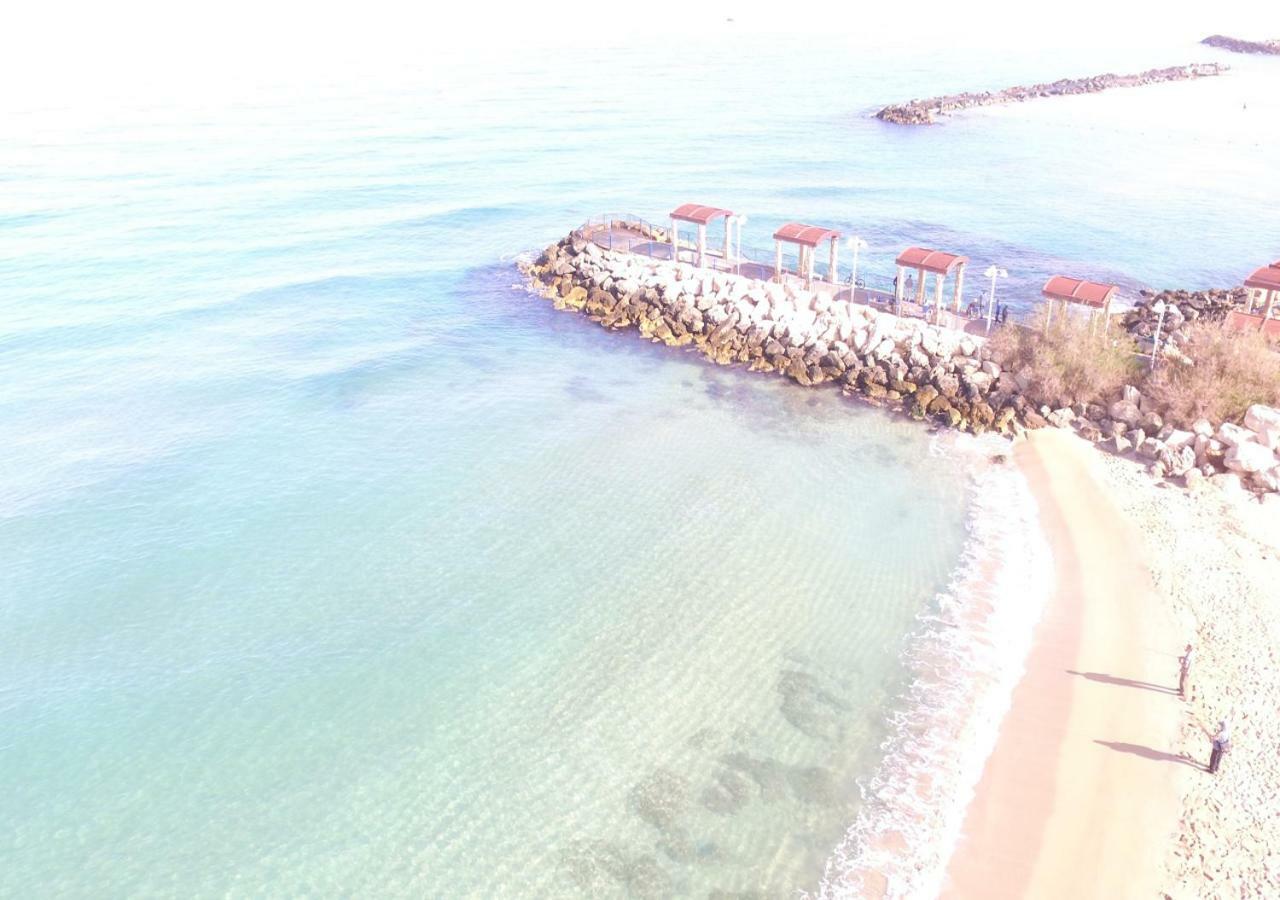 Ha-Aliya Sea View Apartment นาฮารียา ภายนอก รูปภาพ